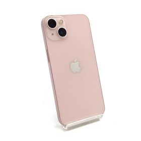 【全額返金保証】【最速発送】 iPhone 13 256GB ピンク au SIMフリー 白ロム 動作確認済 73%