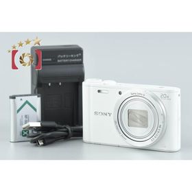 【中古】SONY ソニー Cyber-shot DSC-WX350 ホワイト コンパクトデジタルカメラ