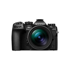 OMデジタルソリューションズ OM1Mark21240PRO2 OM-1 Mark II 12-40mm F2.8 PROII レンズキット ミラーレス一眼カメラ ズームレンズ