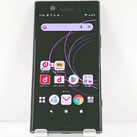 Xperia XZ1 Compact SO-02K ドコモ ブラック 送料無料 本体 c21394