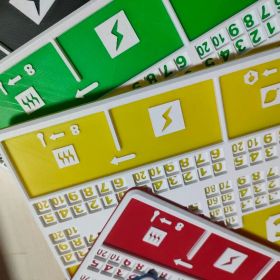 テラフォーミング マーズ 個人ボード 5枚セット