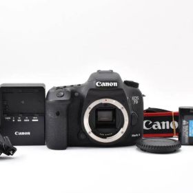 【ショット数7883回】 CANON EOS 7D MARK II Y3829