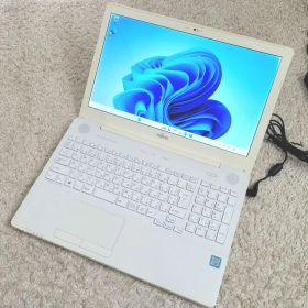 富士通 LIFEBOOK AH50 i7 新品SSD 128GB 8GB 快適