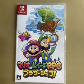 Nintendo Switch マリオ＆ルイージRPG ブラザーシップ！ 新品