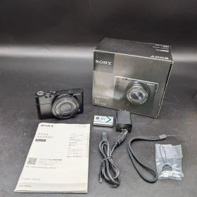 Sony Cyber-shot DSC-RX100 コンパクトデジタルカメラ後期