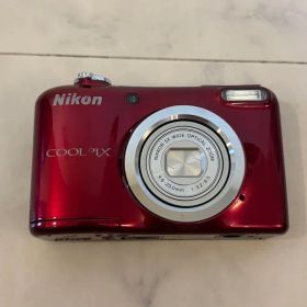 動作品 Nikon COOLPIX A10 デジタルカメラ レッド ♪0702