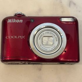 Nikon COOLPIX A10 デジタルカメラ レッド 220♪0702