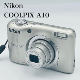 Nikon コンパクトデジタルカメ COOLPIX A10 動作品 ジャンク
