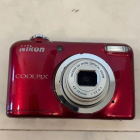 Nikon COOLPIX A10 デジタルカメラ レッド 158♪0702