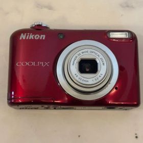 Nikon COOLPIX A10 デジタルカメラ レッド 193♪0702