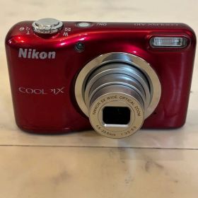 動作品 Nikon COOLPIX A10 デジタルカメラ レッド ♪0702