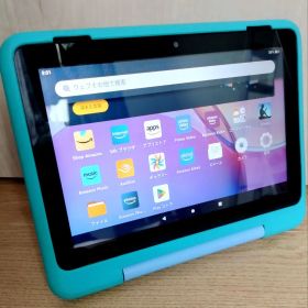 極美品 Fire HD 8 キッズプロ グリーン 最新第12世代(2024)