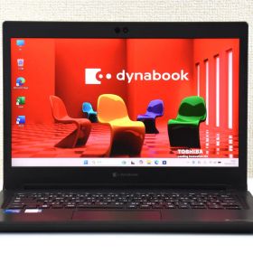 TOSHIBA dynabook S73/HS / Core i5-1135G7 /メモリ8G /NVMe SSD 256G / 13.3インチ / Webカメラ / Windows 11 / 中古ノートパソコン / T15M