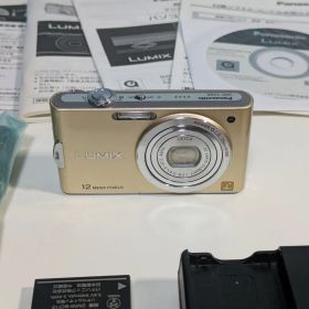 パナソニック デジタルカメラ LUMIX ルミックス DMC-FX60-N 1210万画素 光学5倍 デジタル4倍 EX光学ズーム 最大39.1倍