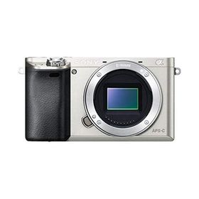 SONY α6000 シルバー ボディ 良品 動作確認済み 1ヶ月保証付 高性能