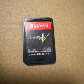 Nintendo Switch 真・女神転生V ソフトのみ