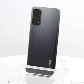 〔中古〕楽天モバイル OPPO Reno5 A 128GB シルバーブラック CPH2199 楽天 SIMフリー〔348-ud〕