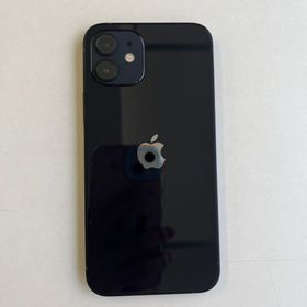 美品 iPhone 12 256GB ブラック バッテリー100% NGJ03J/A - 1536