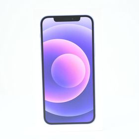 【美品】SIMフリー iPhone12 256GB パープル