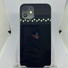 ○超美品 SIMフリー iPhone12 64GB ブラック