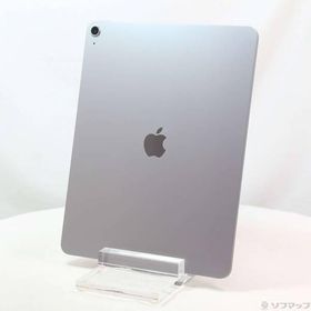〔中古〕Apple(アップル) iPad Air 13インチ(M4) 256GB スペースグレイ MH5U4J／A Wi-Fi〔344-ud〕