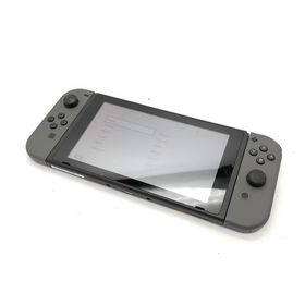 【中古】Nintendo Switch 本体 Joy-Con(L)/(R) グレー HAC-S-KAAAA 【2017年3月】【府中ル・シーニュ】保証期間１ヶ月【ランクB】