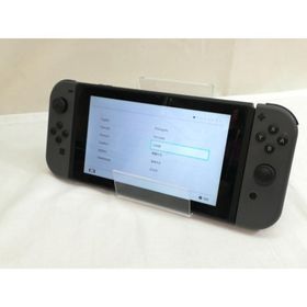 【中古】Nintendo Switch 本体 Joy-Con(L)/(R) グレー HAC-S-KAAAA 【2017年3月】【仙台イービーンズ】保証期間１ヶ月【ランクB】