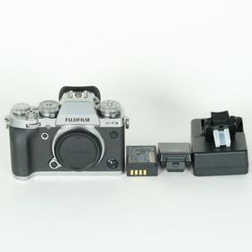 [美品 | シャッター数7回] FUJIFILM X-T3 [ボディ シルバー] | FUJIFILM Xマウント