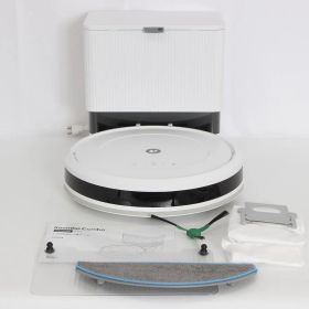 【美品】iRobot ルンバ コンボ 2 Essential robot +AutoEmpty 充電ステーション Y051260 ホワイト ロボット掃除機 アイロボット 本体