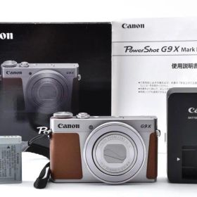 【美品】Canon PowerShot G9X Mark II 元箱付＃M126