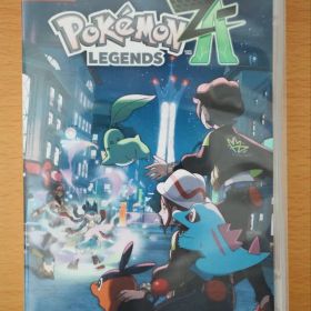 Nintendo Switch Pokémon LEGENDS Z-Aソフト