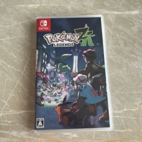 ポケモンZA(Pokémon LEGENDS Z-A) Switch 新品¥3,299 中古¥2,740
