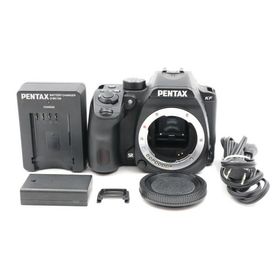 シャッター数411枚 PENTAX KF ボディ ブラック APS-Cデジタル一眼レフカメラ 1182 ペンタックス