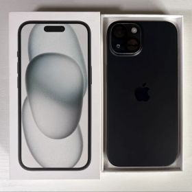 iPhone 15 スペースブラック 256GB SIMフリー