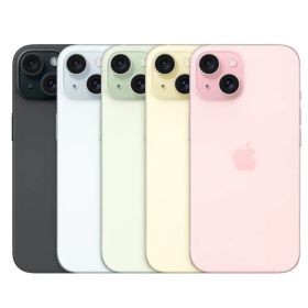 iPhone15 128GB Aランク ブラック ピンク ブルー グリーン イエロー 各色 SIMフリー 本体 スマホ スマートフォン 送料無料 アップル アイフォン 中古
