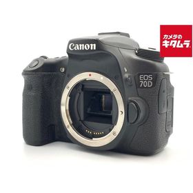 【中古】 【並品】 キヤノン EOS 70D ボディ