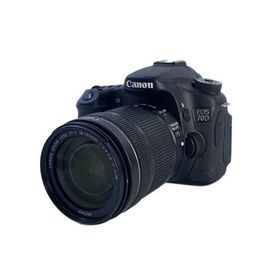 CANON◆デジタル一眼カメラ EOS 70D EF-S18-135 IS STM レンズキット//
