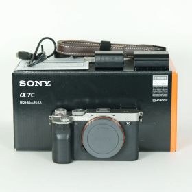 [並品 | シャッター数32,000回] SONY α7C（ILCE-7C） [ボディ シルバー] | SONY Eマウント
