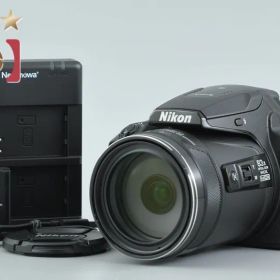 【中古】Nikon ニコン COOLPIX P900 ブラック コンパクトデジタルカメラ