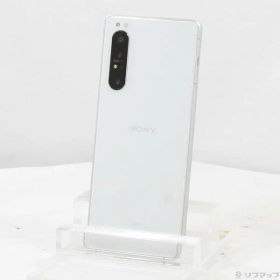 ソフマップ 〔中古品〕 Xperia 1 II 128GB ホワイト SOG01 auロック解除SIMフリー【352】