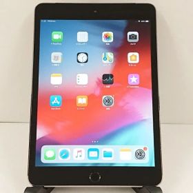 iPad mini 3 Wi-Fi + Cellular 64GB SIMフリー スペースグレイ 送料無料 本体 c21119