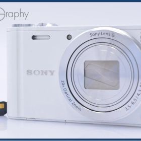 ソニー SONY Cyber-shot DSC-WX300 20X バッテリー付属 同梱無料 #ks892