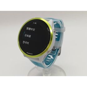 【中古】Garmin Forerunner 570 47mm 010-02971-31 [White/Amp Yellow]【大宮東口】保証期間１ヶ月【ランクA】