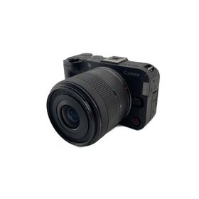 CANON◆デジタル一眼カメラ EOS R50 V RF-S14-30 IS STM PZ レンズキット [ブラック]//