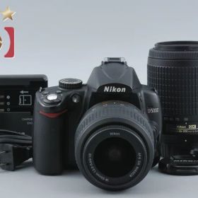 【中古】Nikon ニコン D5000 ダブルズームレンズキット