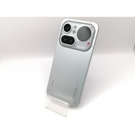 【中古】NOTHING 楽天モバイル 【SIMフリー】 Nothing Phone (4a) Pro シルバー 12GB 256GB【戸塚】保証期間１ヶ月【ランクA】