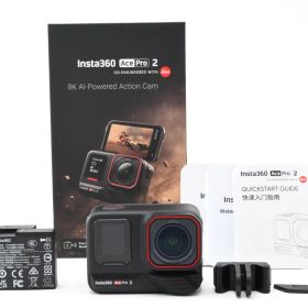 ★極上品★ インスタサンロクマル Insta360 Ace Pro 2 デュアルバッテリーバンドル CINSBBGA-DB 元箱付・付属品多数 完動品 #A606011