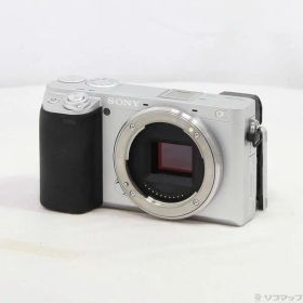 ソフマップ 〔中古品〕 α6400 ILCE-6400 ボディ シルバー【198】