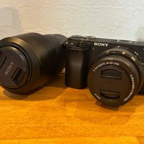 SONY α6400 ダブルズームレンズキット レンズ2本付き