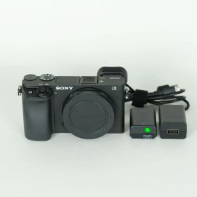 [美品 | シャッター数226回] SONY α6400（ILCE-6400） [ボディ ブラック] | SONY Eマウント